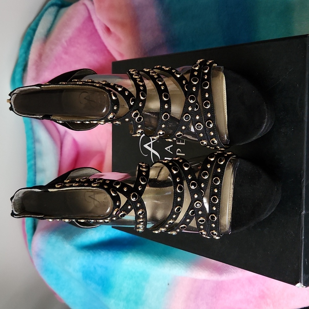 Adrianna Papell Suede Heels